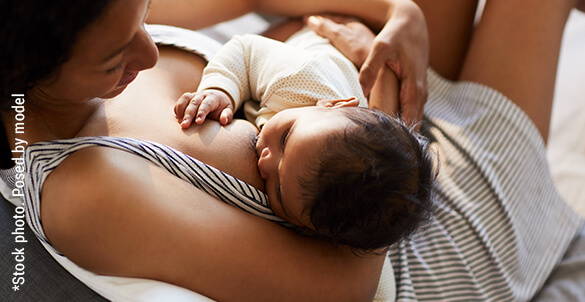 Ten tips for breastfeeding moms