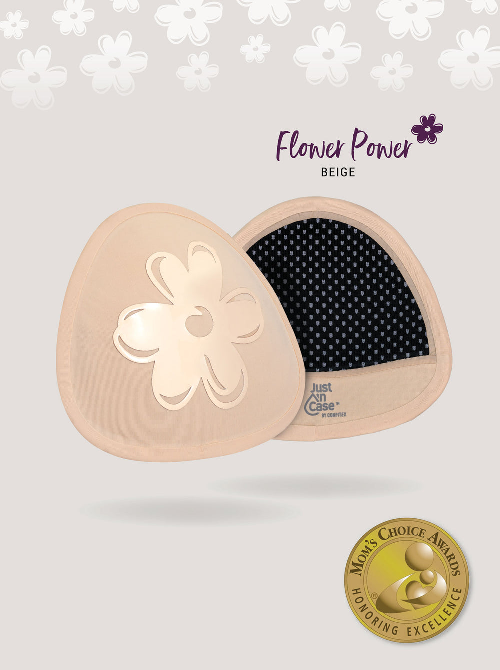 Make Just'nCase contoured breastfeeding pads your new breast friend