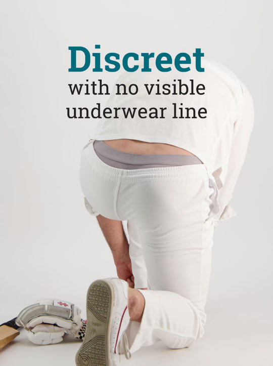 Discreet with no visible underwear line